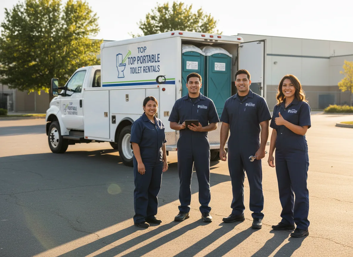 Short Term Porta Potty Rental company in Sadler, TX